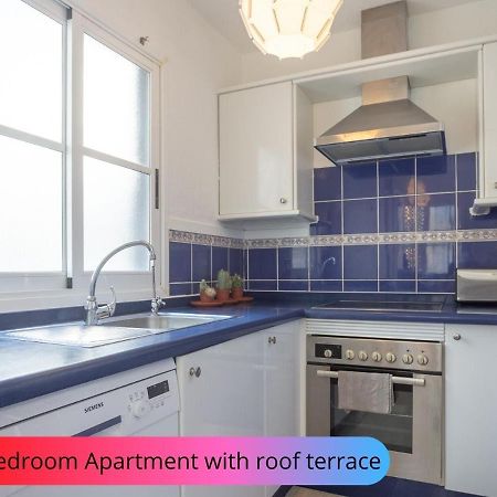 Desirable Rooftop Terrace , 2 Bedroom Apartment With Wifi In Costa Adeje Каляо Салвахе Екстериор снимка