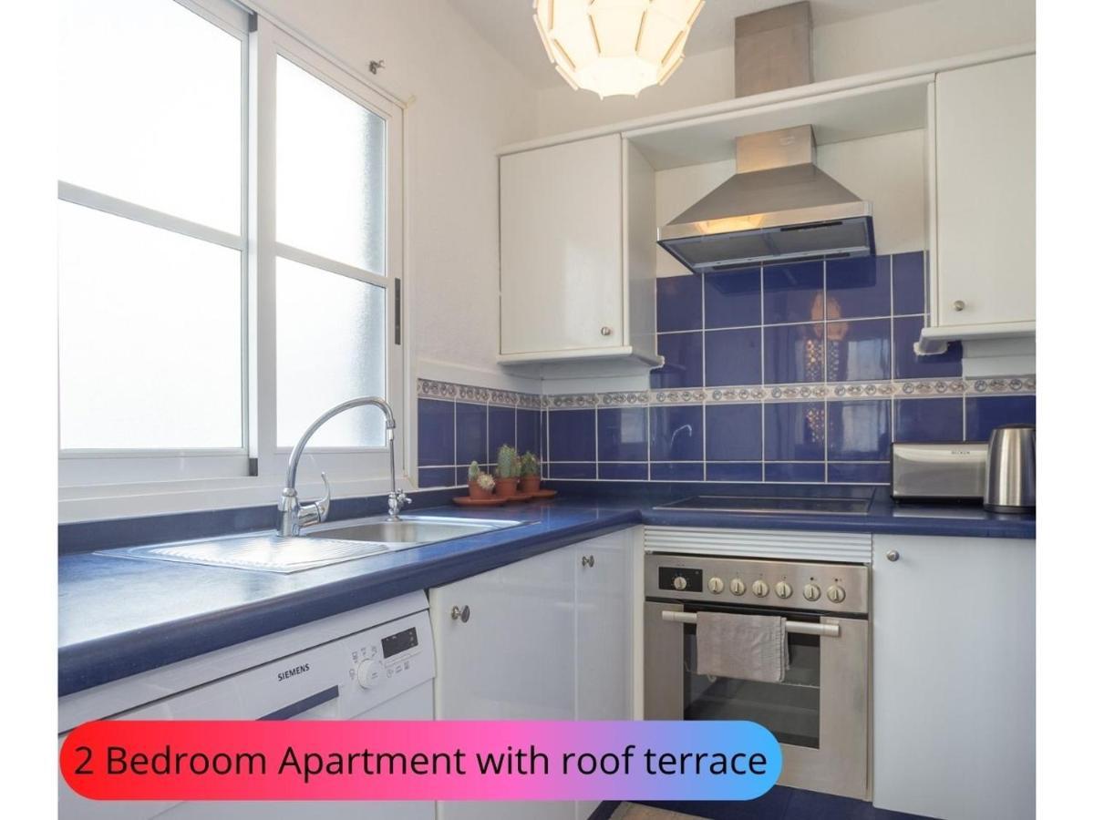 Desirable Rooftop Terrace , 2 Bedroom Apartment With Wifi In Costa Adeje Каляо Салвахе Екстериор снимка