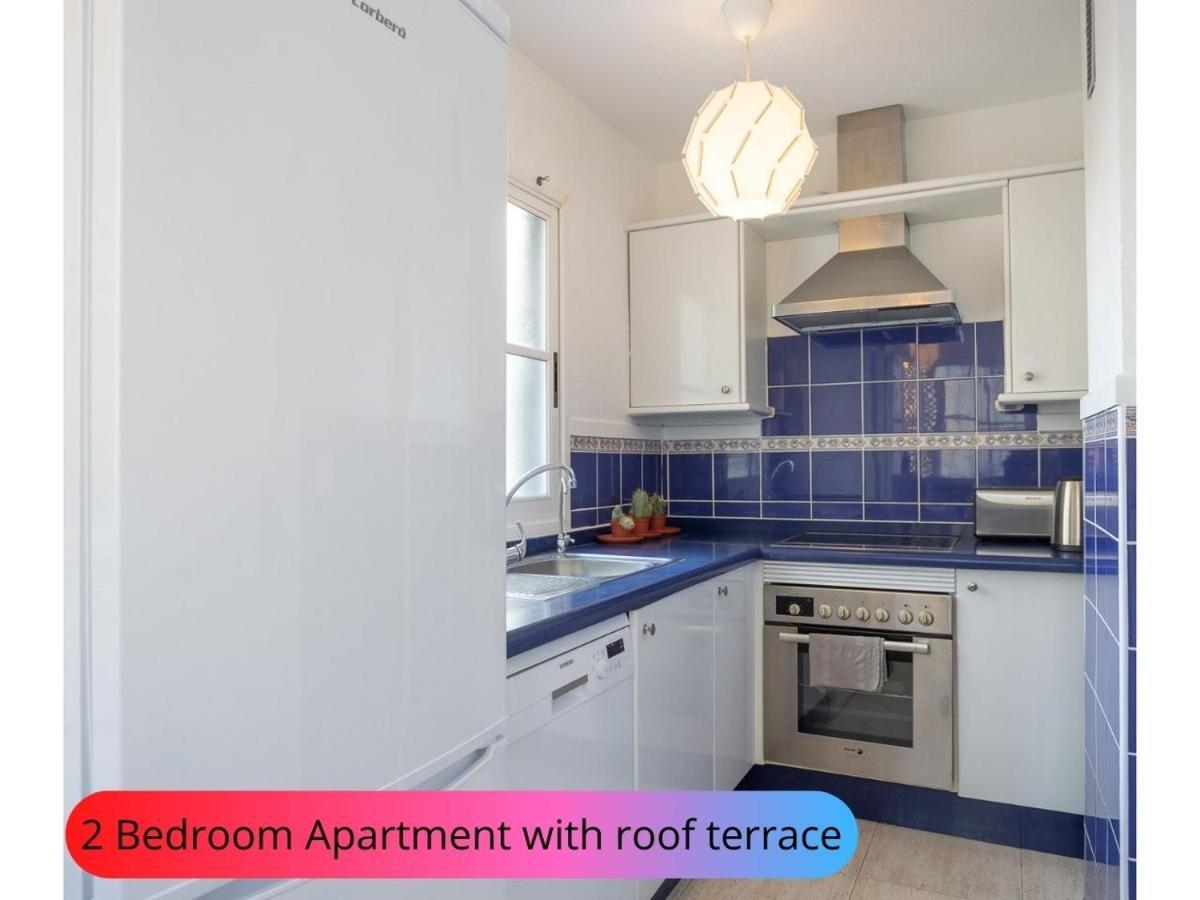 Desirable Rooftop Terrace , 2 Bedroom Apartment With Wifi In Costa Adeje Каляо Салвахе Екстериор снимка