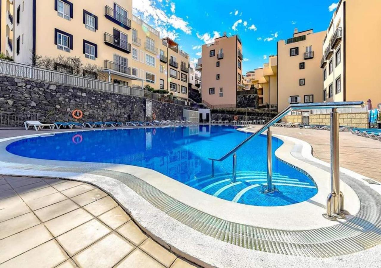 Desirable Rooftop Terrace , 2 Bedroom Apartment With Wifi In Costa Adeje Каляо Салвахе Екстериор снимка